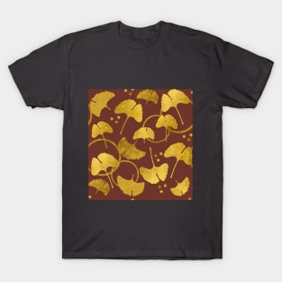 Ginkgo Gold_Terra Cotta T-Shirt